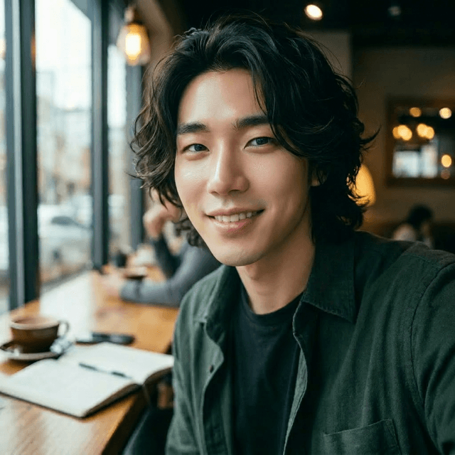 제이 (28, 남, ESFP) — 스타트업 마케터