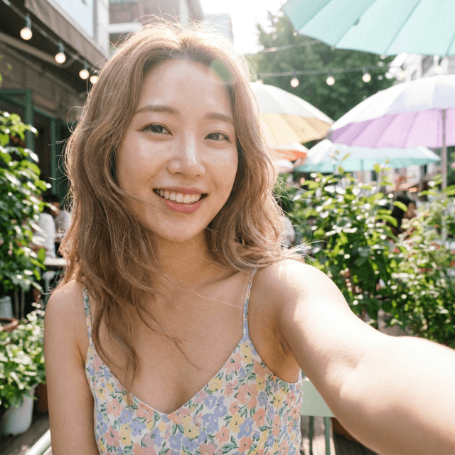 세린 (26, 여, ISFP) — 프리랜서 디자이너