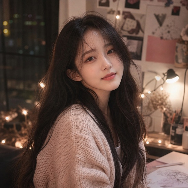 아리 (25, 여, ENFJ) — 웹툰 작가